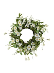 Decoris Daisy Wreath - Image 2 of 2
