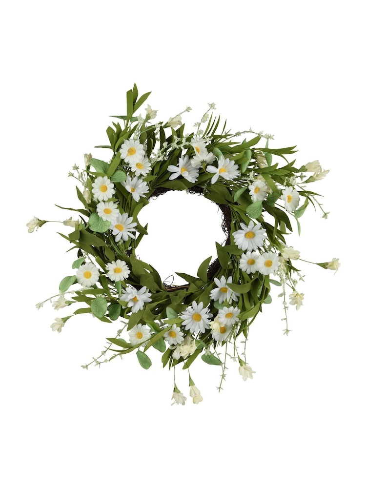 Decoris Daisy Wreath - Image 2 of 2