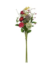 Decoris Peony & Daisy Wildflower Faux Bouquet - Image 2 of 3
