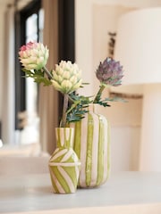 Decoris Striped Vase - Image 1 of 2