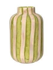 Decoris Striped Vase - Image 2 of 2