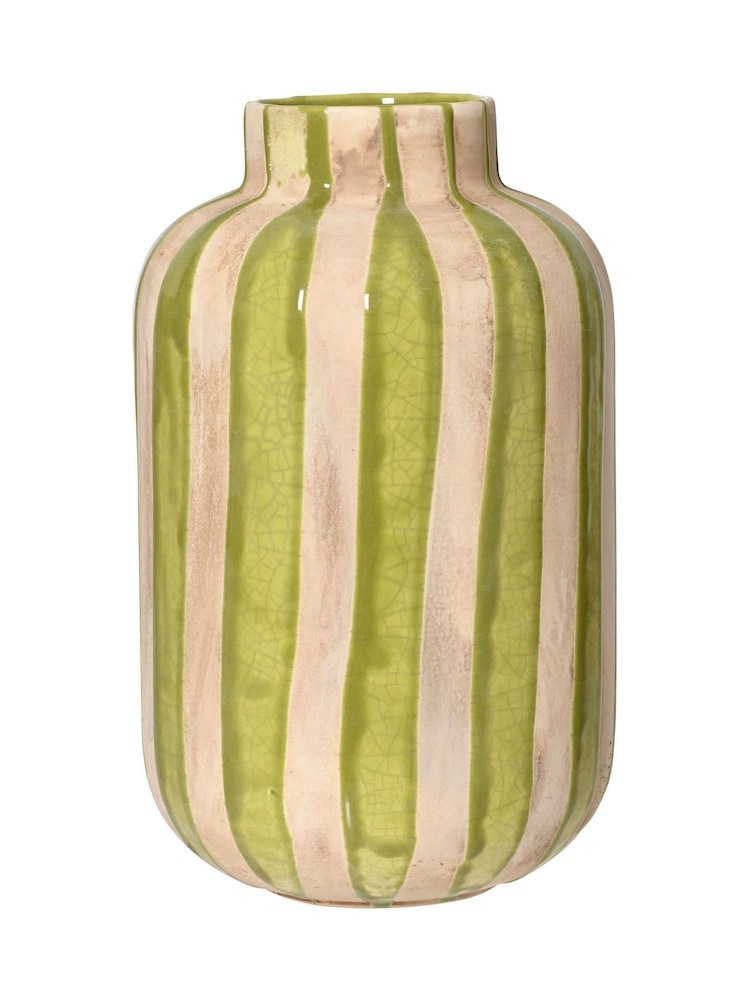 Decoris Striped Vase - Image 2 of 2