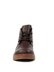 Lunar Claire III  Leather Ankle Brown Boots - Image 4 of 8