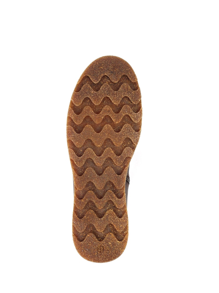 Lunar Claire III  Leather Ankle Brown Boots - Image 8 of 8