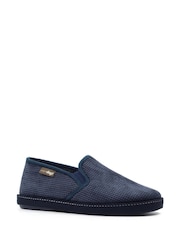 Lazy Dogz Blue Anderson Full Slippers - Image 1 of 6
