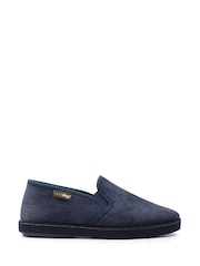Lazy Dogz Blue Anderson Full Slippers - Image 2 of 6