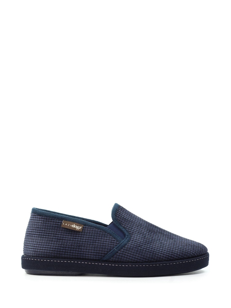Lazy Dogz Blue Anderson Full Slippers - Image 2 of 6 Lazy Dogz Blue Anderson Full Slippers - Image 2 of 6