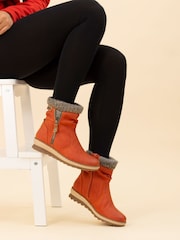 Lunar Orange Deborah Waterproof Boots - Image 2 of 8