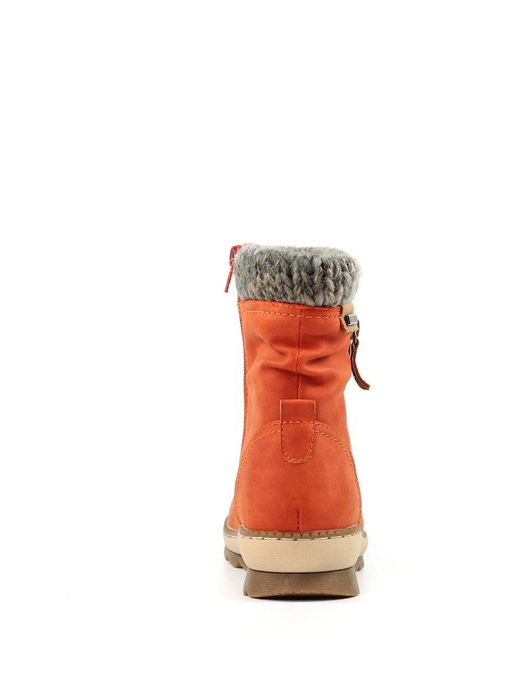 Lunar Orange Deborah Waterproof Boots - Image 8 of 8