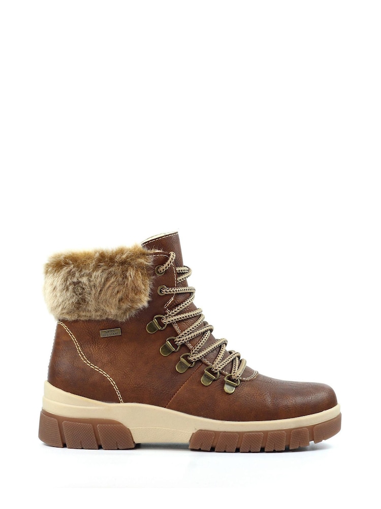 Lunar Alabama Waterproof Brown Boots - Image 1 of 4 Lunar Alabama Waterproof Brown Boots - Image 1 of 4