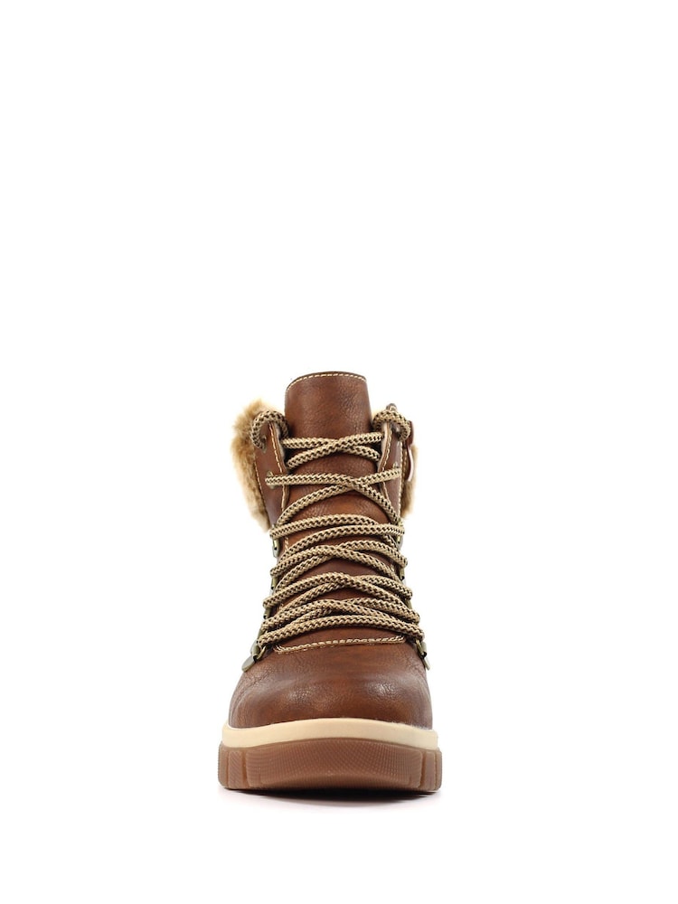 Lunar Alabama Waterproof Brown Boots - Image 2 of 4 Lunar Alabama Waterproof Brown Boots - Image 2 of 4