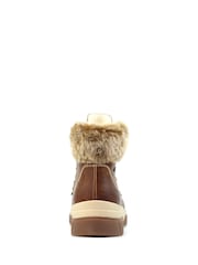 Lunar Alabama Waterproof Brown Boots - Image 3 of 4