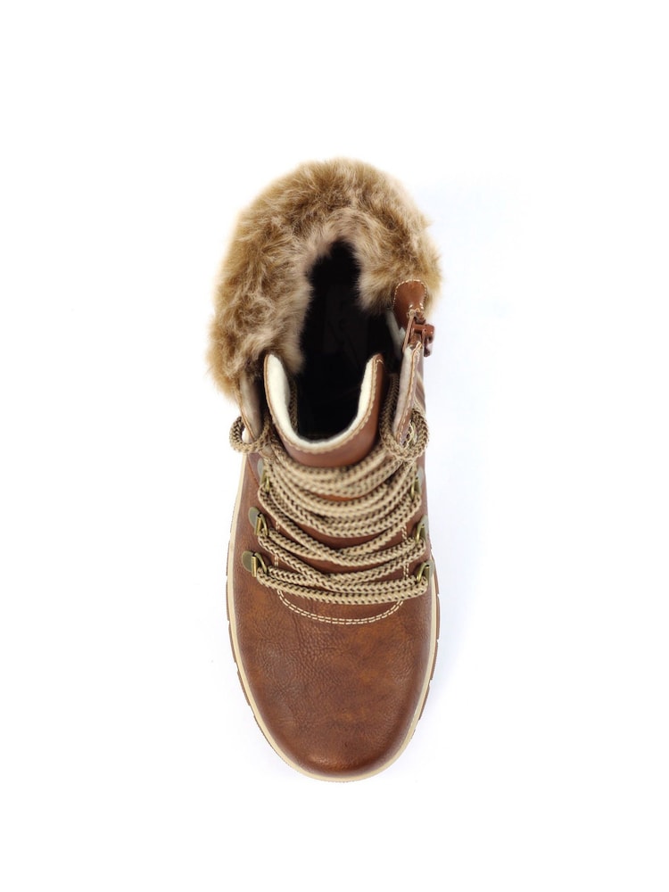 Lunar Alabama Waterproof Brown Boots - Image 4 of 4 Lunar Alabama Waterproof Brown Boots - Image 4 of 4