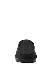 Lazy Dogz Lazy Dogz Dylan Full Black Slippers - Bild 4 von 5