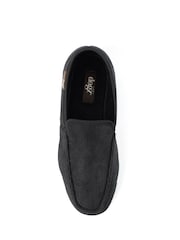 Lazy Dogz Lazy Dogz Dylan Full Black Slippers - Bild 5 von 5