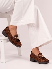 Lunar Animal Codey Tassel Loafers - Image 1 of 9