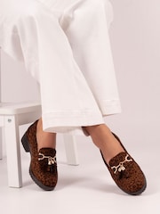 Lunar Animal Codey Tassel Loafers - Image 2 of 9