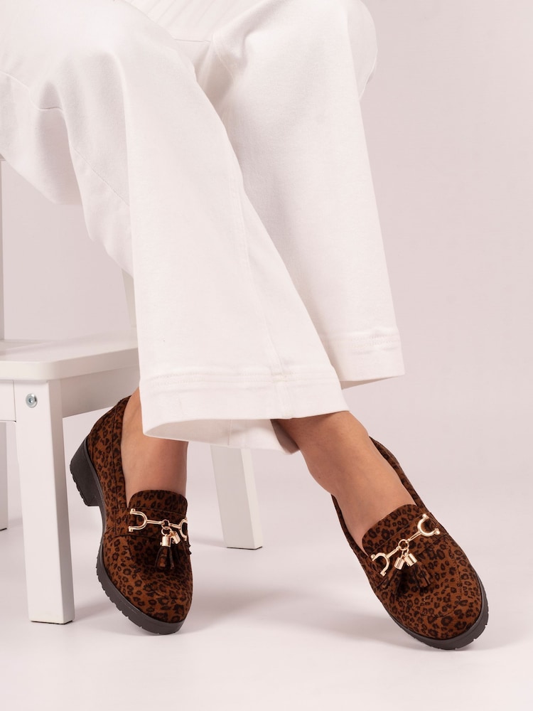 Lunar Animal Codey Tassel Loafers - Image 2 of 9 Lunar Animal Codey Tassel Loafers - Image 2 of 9