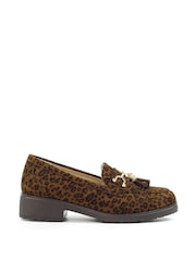 Lunar Animal Codey Tassel Loafers - Image 3 of 9