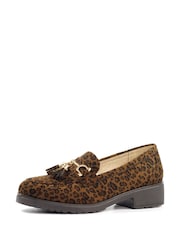 Lunar Animal Codey Tassel Loafers - Image 4 of 9