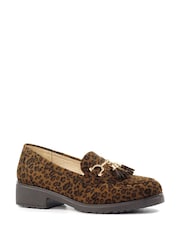 Lunar Animal Codey Tassel Loafers - Image 5 of 9