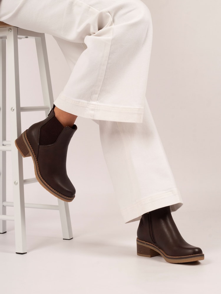 Lunar Conrad Ankle Brown Boots - Image 1 of 7