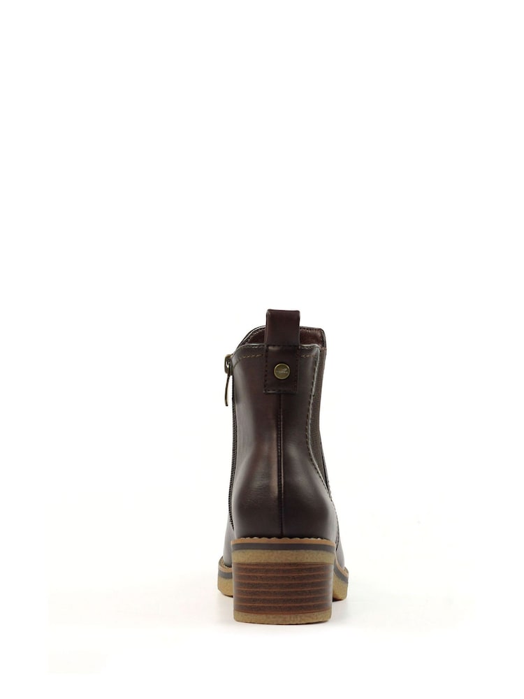 Lunar Conrad Ankle Brown Boots - Image 7 of 7