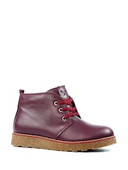 Lunar Red Claire III  Leather Ankle Boots - Image 2 of 9