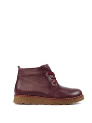 Lunar Red Claire III  Leather Ankle Boots - Image 3 of 9