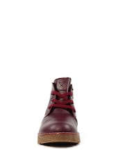 Lunar Red Claire III  Leather Ankle Boots - Image 4 of 9