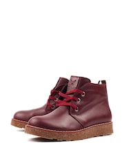 Lunar Red Claire III  Leather Ankle Boots - Image 6 of 9