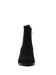 Lunar Aurora Heeled Ankle Black Boots - Imagen 3 de 6