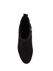 Lunar Aurora Heeled Ankle Black Boots - Imagen 5 de 6