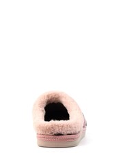 Lunar Pink Frutti Faux Fur Trim Mule Slippers - Image 5 of 8