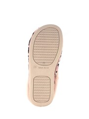 Lunar Pink Frutti Faux Fur Trim Mule Slippers - Image 7 of 8