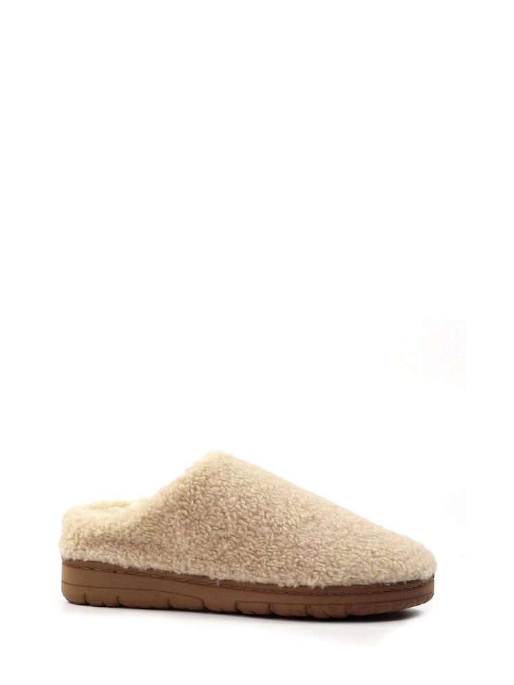 Lunar Lunar Burford Cream Gift Boxed Slippers - Imagem 2 de 6