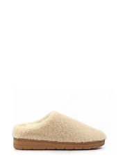 Lunar Lunar Burford Cream Gift Boxed Slippers - Imagem 3 de 6