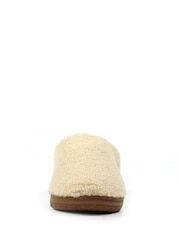 Lunar Lunar Burford Cream Gift Boxed Slippers - Imagem 4 de 6