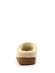 Lunar Lunar Burford Cream Gift Boxed Slippers - Imagem 5 de 6