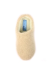 Lunar Lunar Burford Cream Gift Boxed Slippers - Imagem 6 de 6