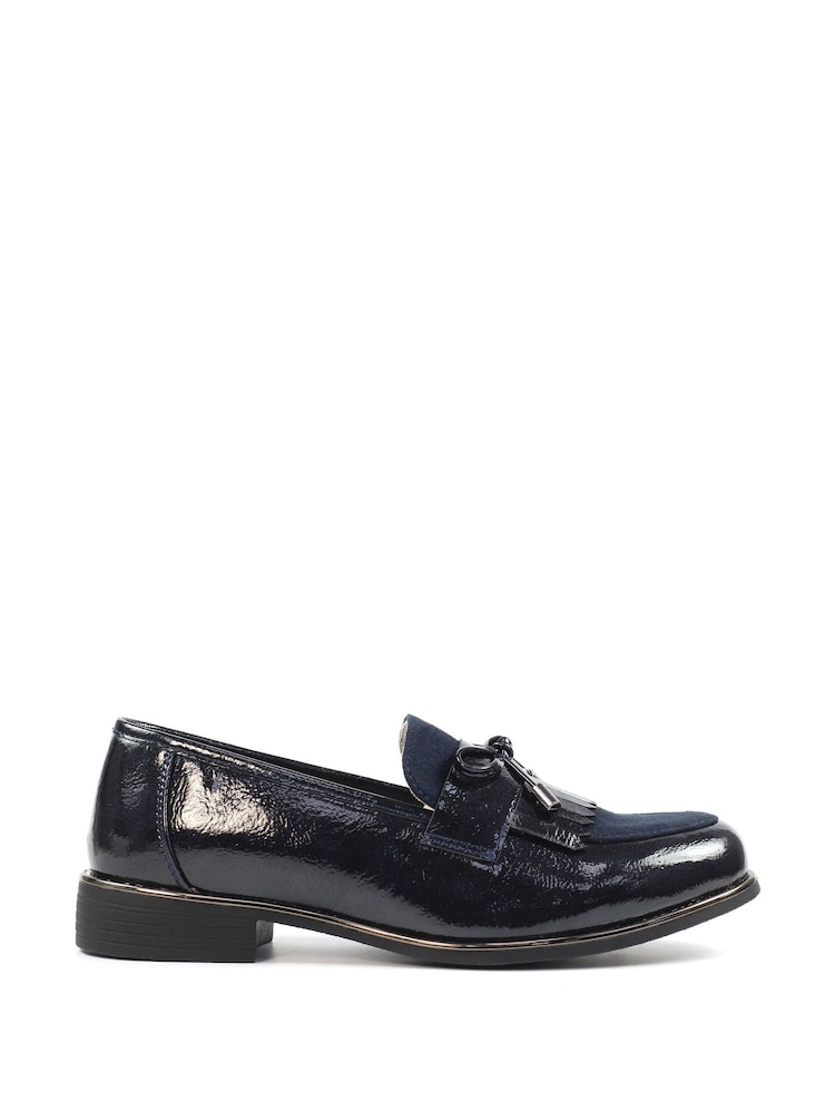 Lunar Cheska Blue Loafers - Image 2 of 7 Lunar Cheska Blue Loafers - Image 2 of 7