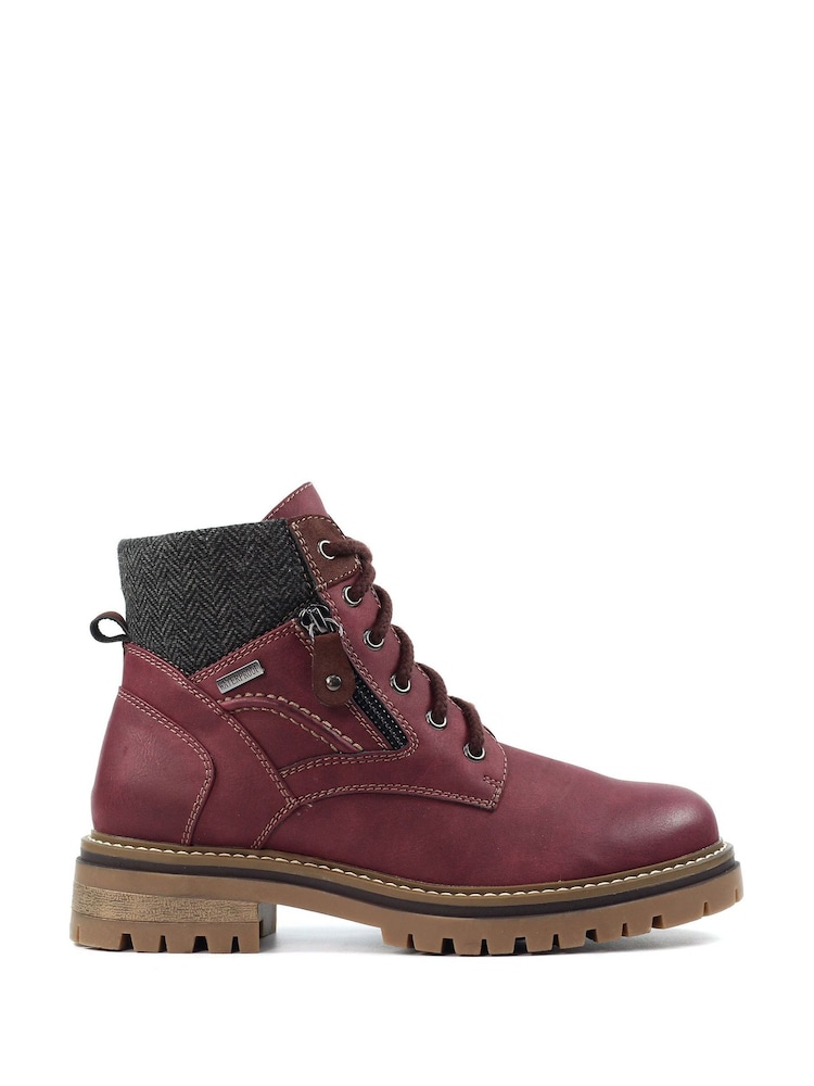 Lunar Red Caramel Waterproof Boots - Image 2 of 8 Lunar Red Caramel Waterproof Boots - Image 2 of 8