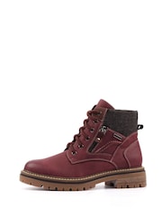 Lunar Red Caramel Waterproof Boots - Image 3 of 8