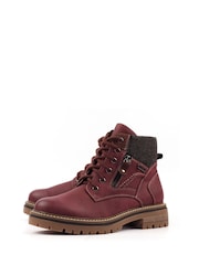 Lunar Red Caramel Waterproof Boots - Image 4 of 8