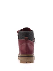 Lunar Red Caramel Waterproof Boots - Image 6 of 8