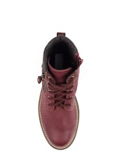 Lunar Red Caramel Waterproof Boots - Image 7 of 8
