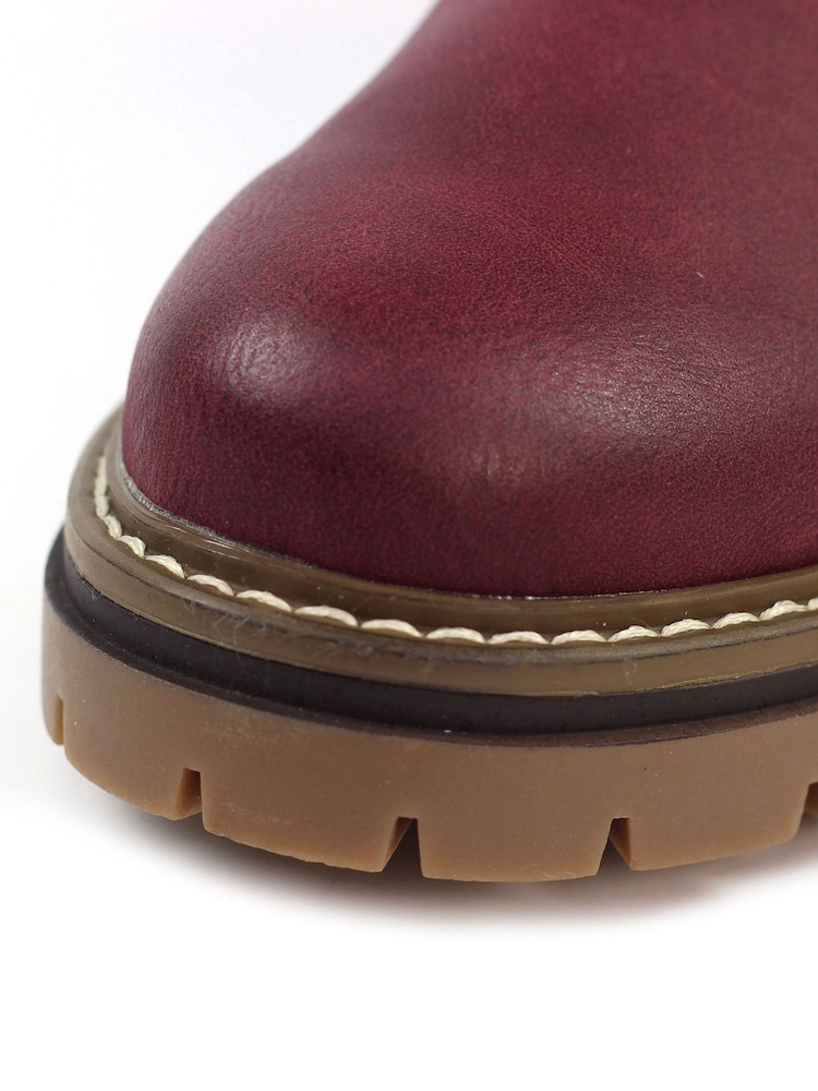 Lunar Red Caramel Waterproof Boots - Image 8 of 8 Lunar Red Caramel Waterproof Boots - Image 8 of 8