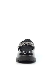 Lunar Checo Chunky Black Loafers - Image 8 of 9