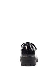 Lunar Checo Chunky Black Loafers - Image 9 of 9
