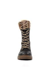Lunar Cambridge Ice Grip Waterproof Black Boots - Image 3 of 6